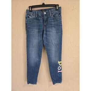Vintage Polo Ralph Lauren Girl's Astor Slim Boyfriend Jeans, Size 16